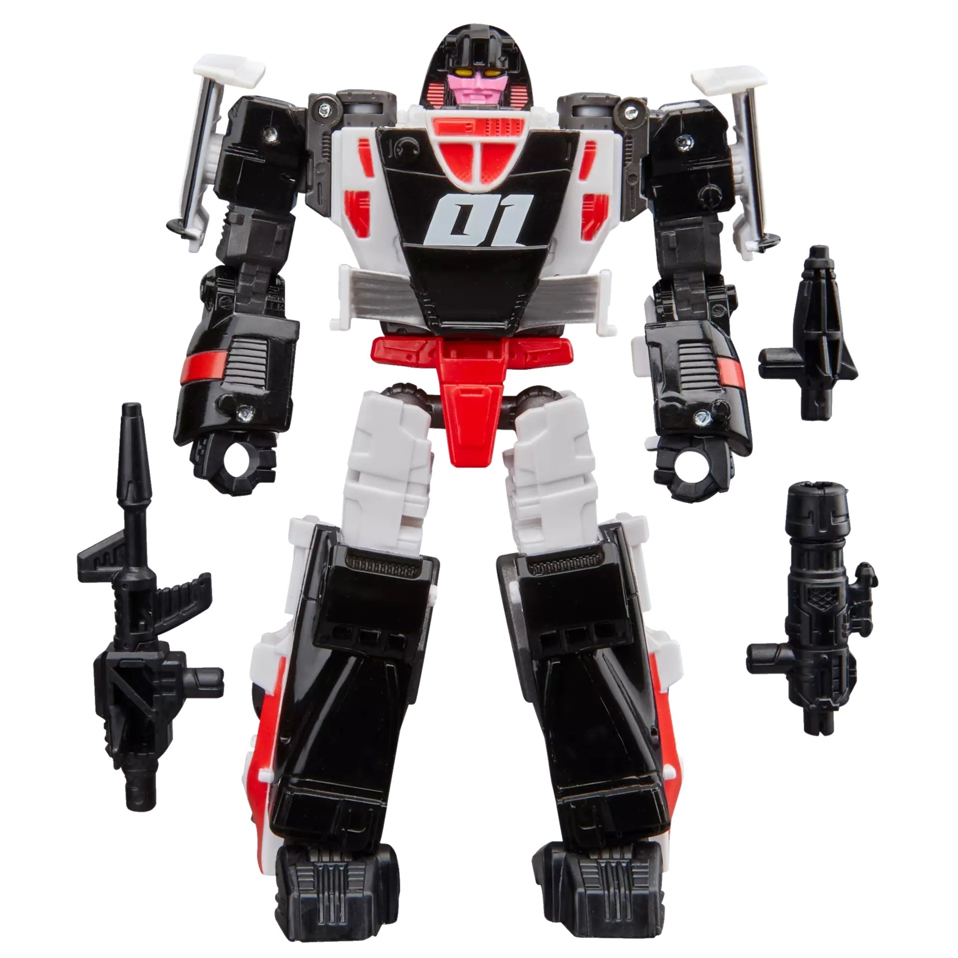 Transformers Deluxe Class Age of the Primes Decepticon Crasher - 0