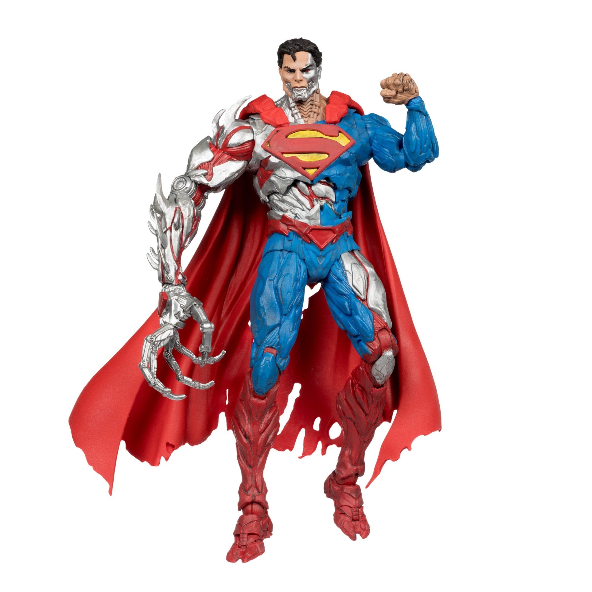 DC Multiverse New 52 Cyborg Superman PLATINUM - McFarlane Toys