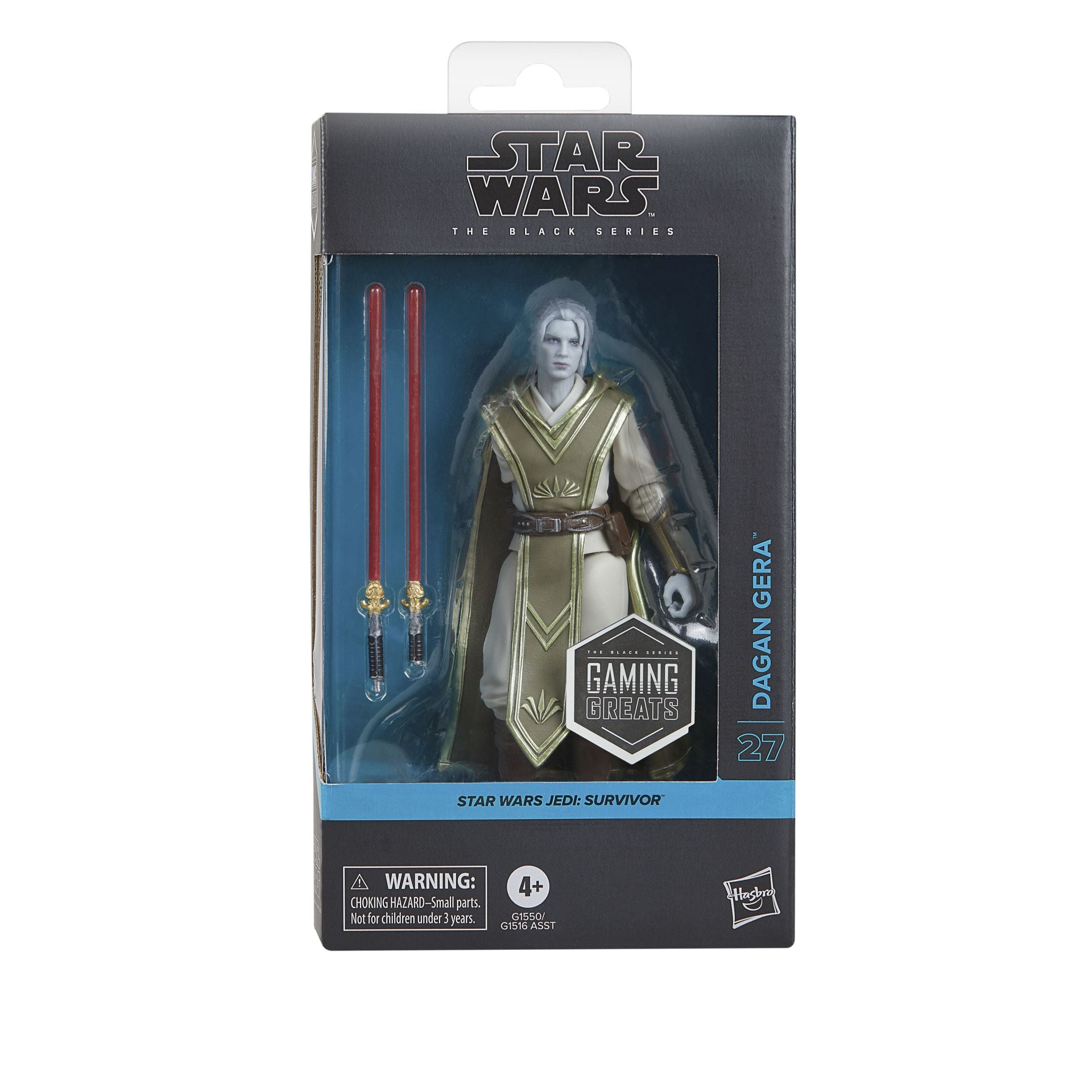 Star Wars Black Series 6" Star Wars Jedi: Survivor Gaming Greats Dagan Gera