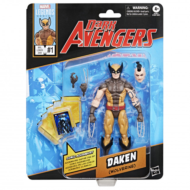 Marvel Legends 6" Dark Avengers Daken Wolverine