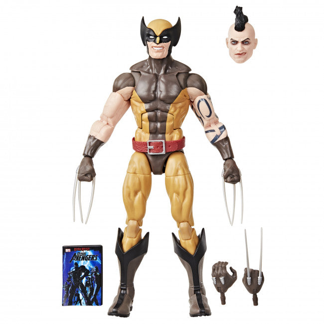 Marvel Legends 6" Dark Avengers Daken Wolverine - 0