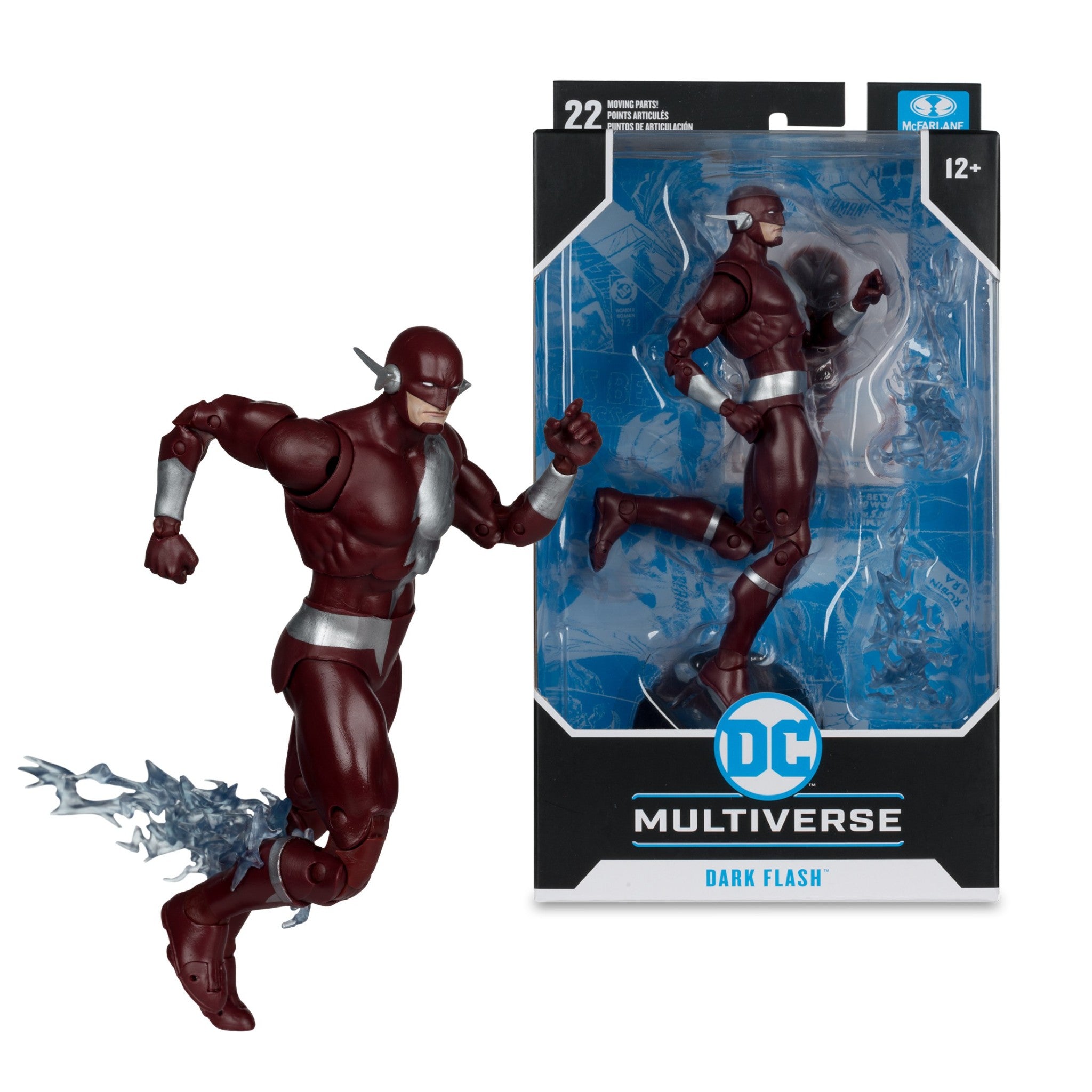 DC Multiverse Dark Flash Walter West New Kid In Town - McFarlane Toys