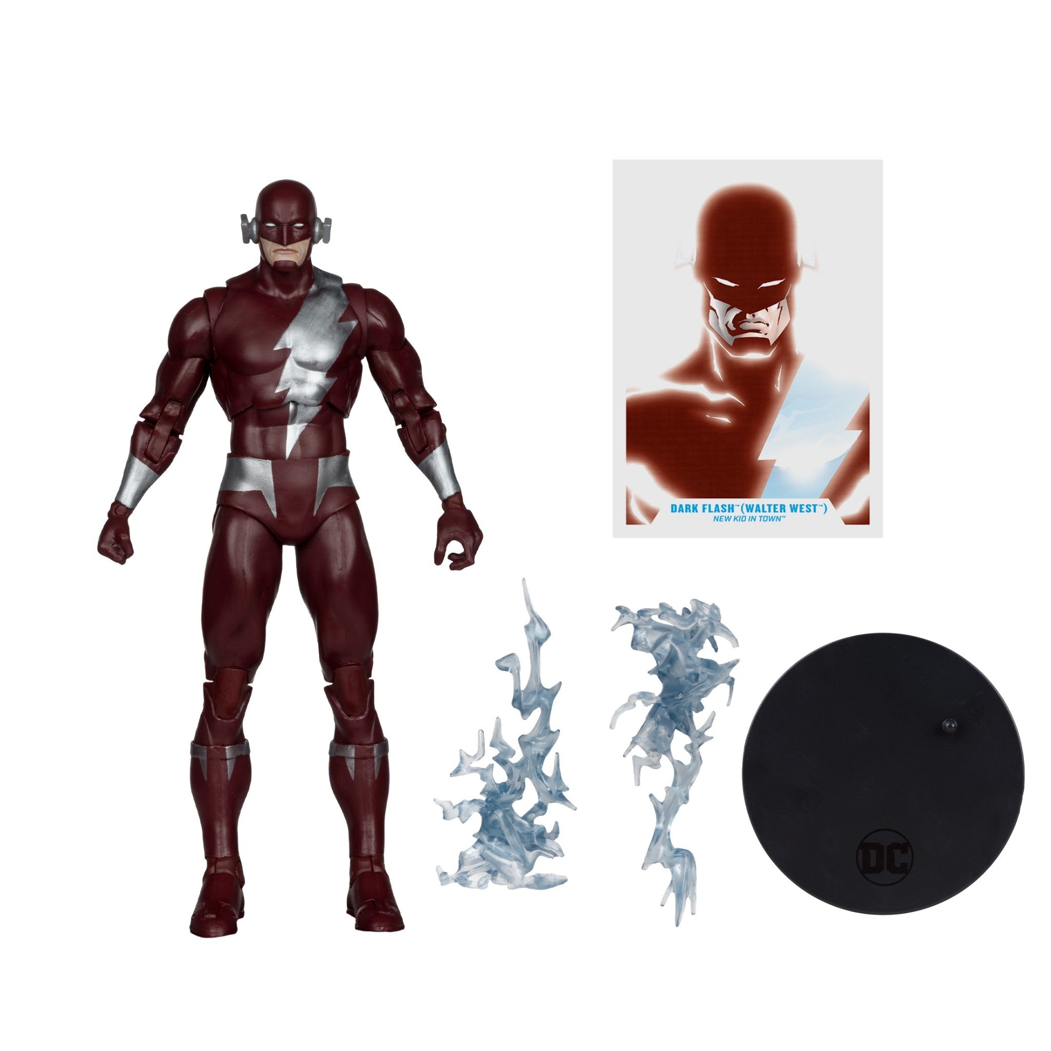 DC Multiverse Dark Flash Walter West New Kid In Town - McFarlane Toys - 0