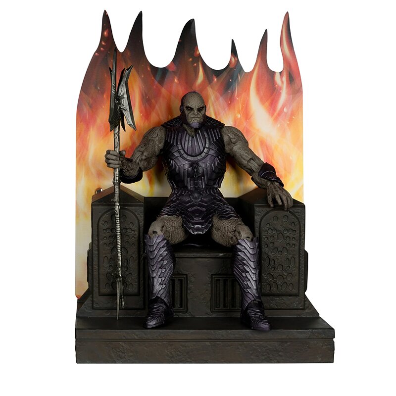 DC Multiverse Zack Snyders Justice League Darkseid with Throne - McFarlane Toys