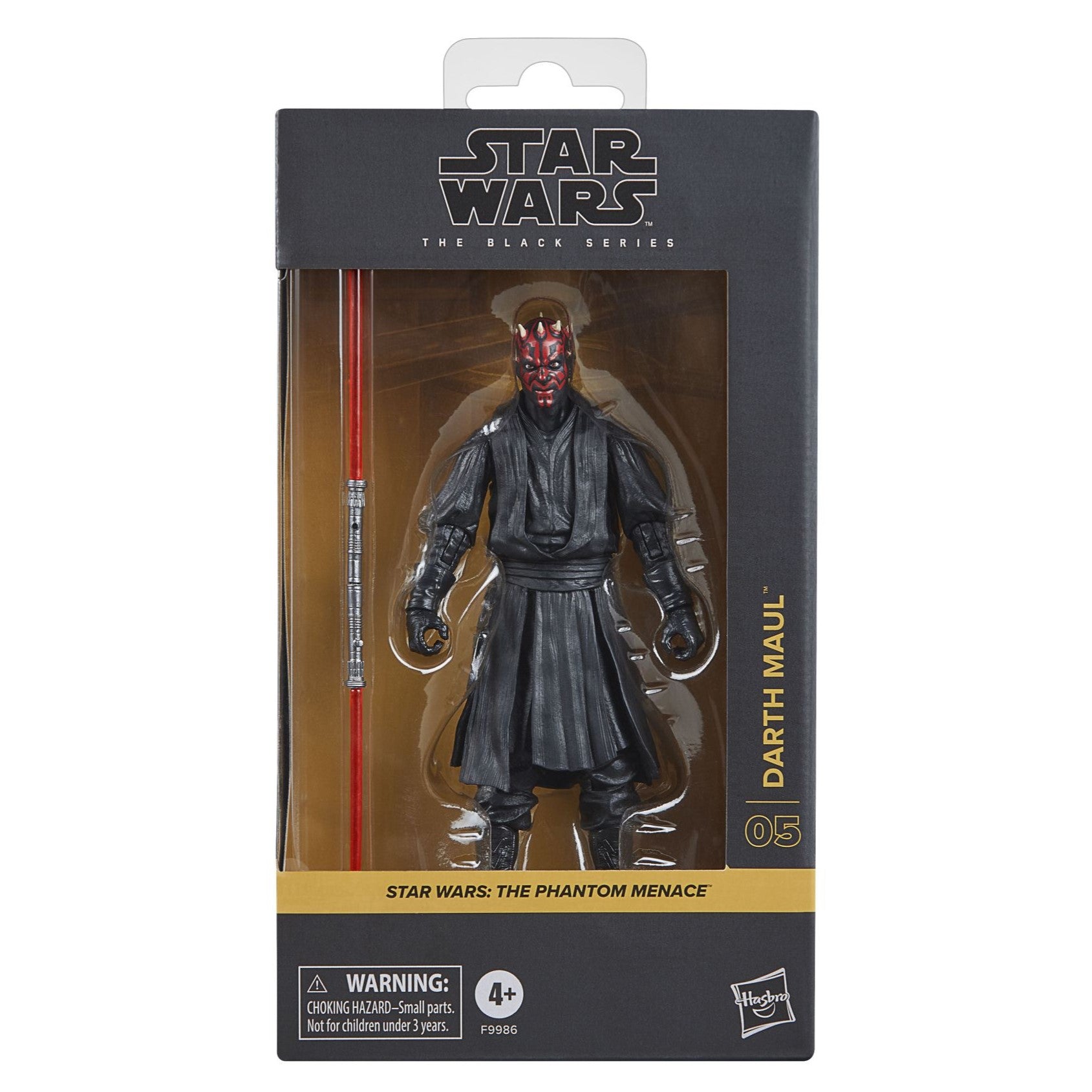 Star Wars Black Series 6" Phantom Menace Darth Maul