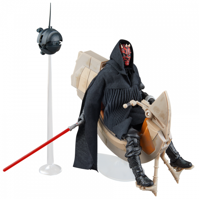 Star Wars Black Series 6" Darth Maul & Sith Speeder