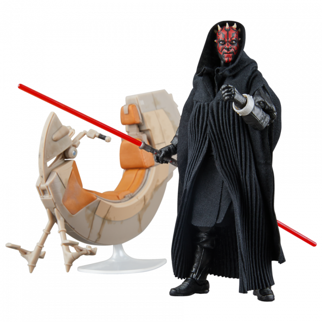 Star Wars Black Series 6" Darth Maul & Sith Speeder