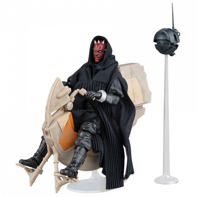 Star Wars Black Series 6" Darth Maul & Sith Speeder