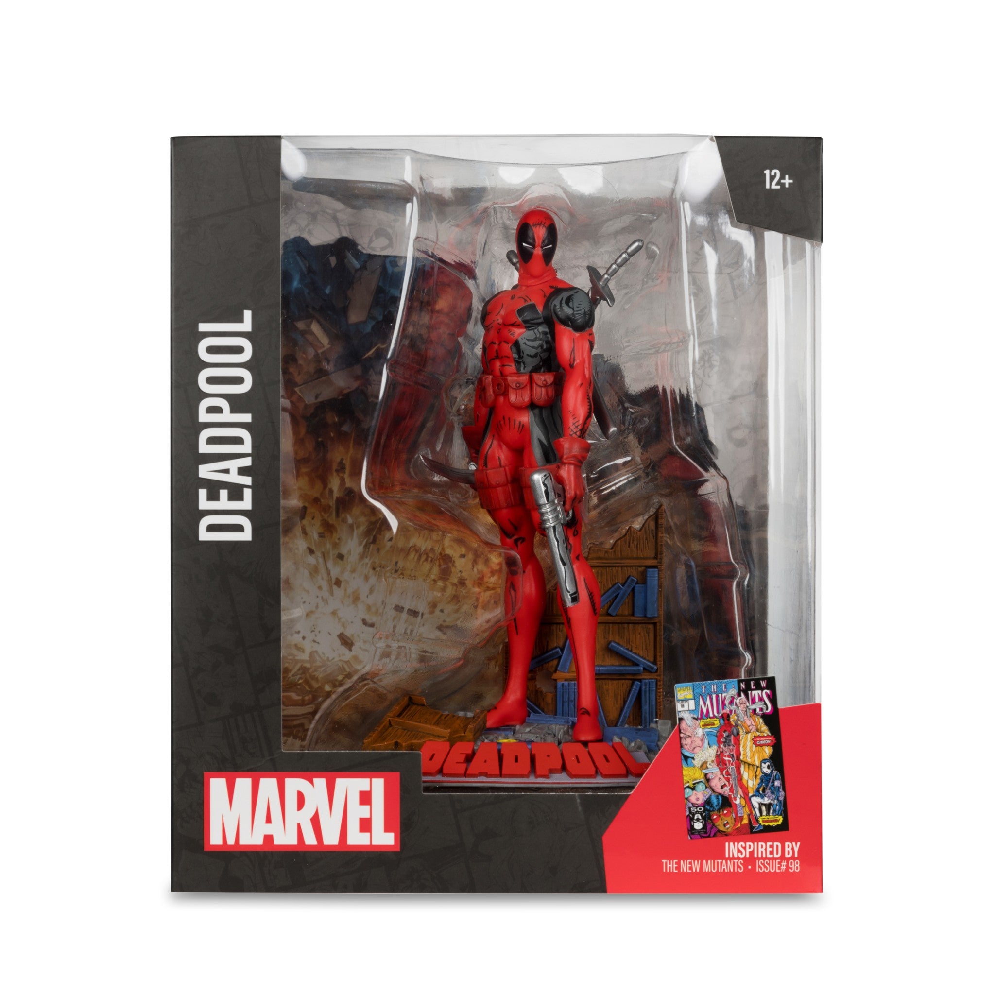 Marvel Deadpool 1:10 Scale The New Mutants #98 Rob Leighfield - McFarlane Toys