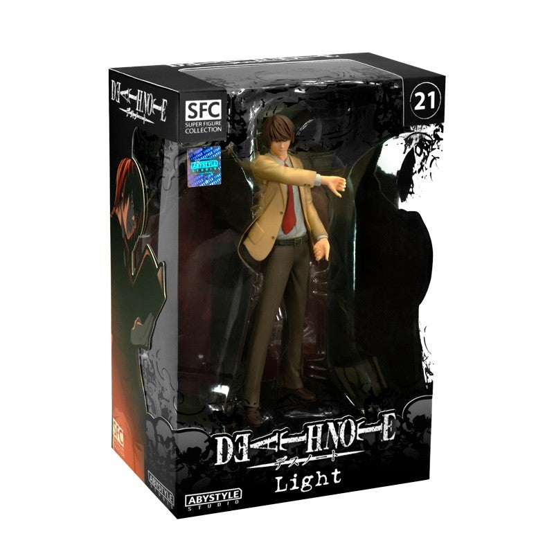 Death Note Light Figurine SFC Super Figure Collection - ABYstyle Studio