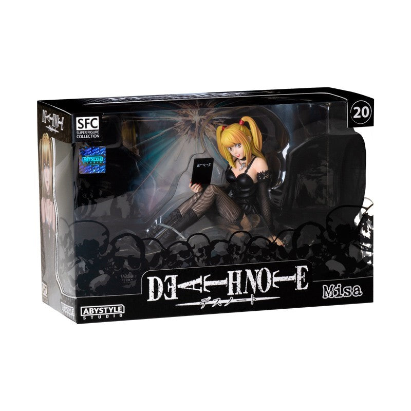 Death Note Misa Figurine SFC Super Figure Collection - ABYstyle Studio