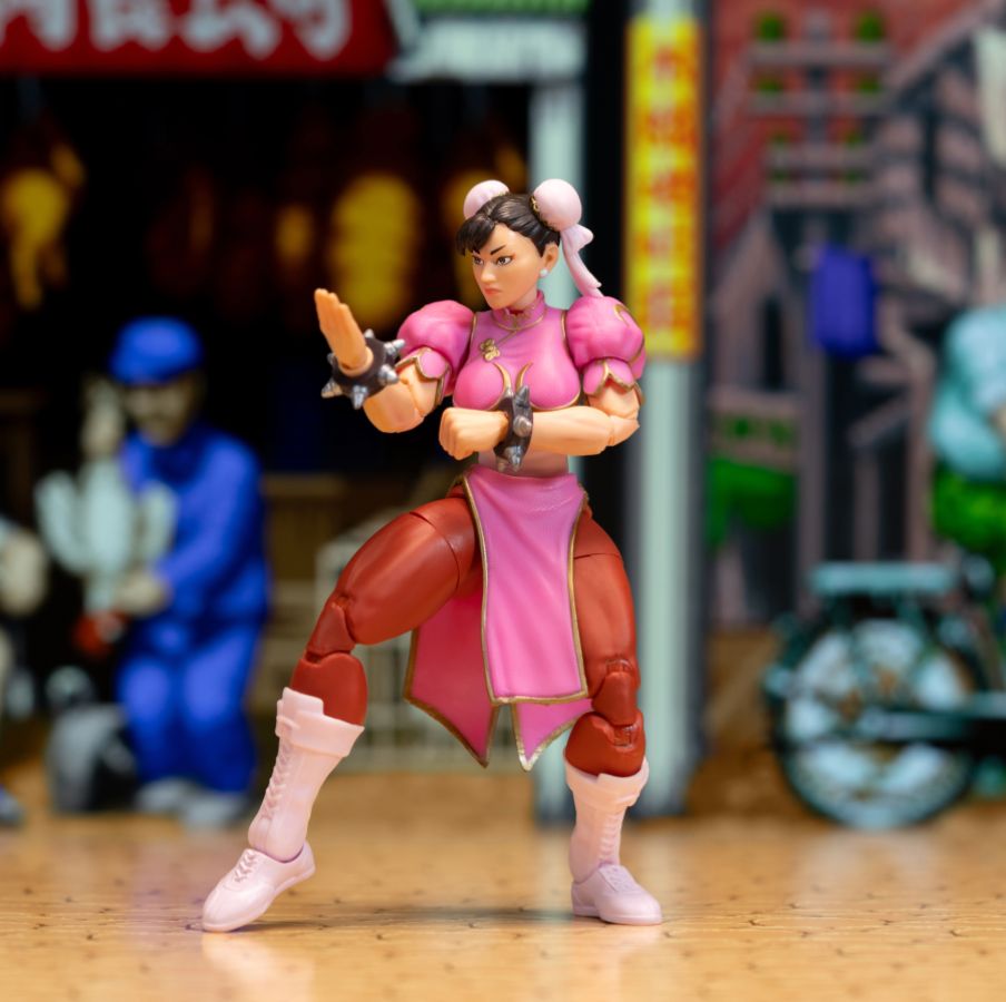 Street Fighter Chun-Li Player 2 DELUXE 6" Figure - Jada Toys