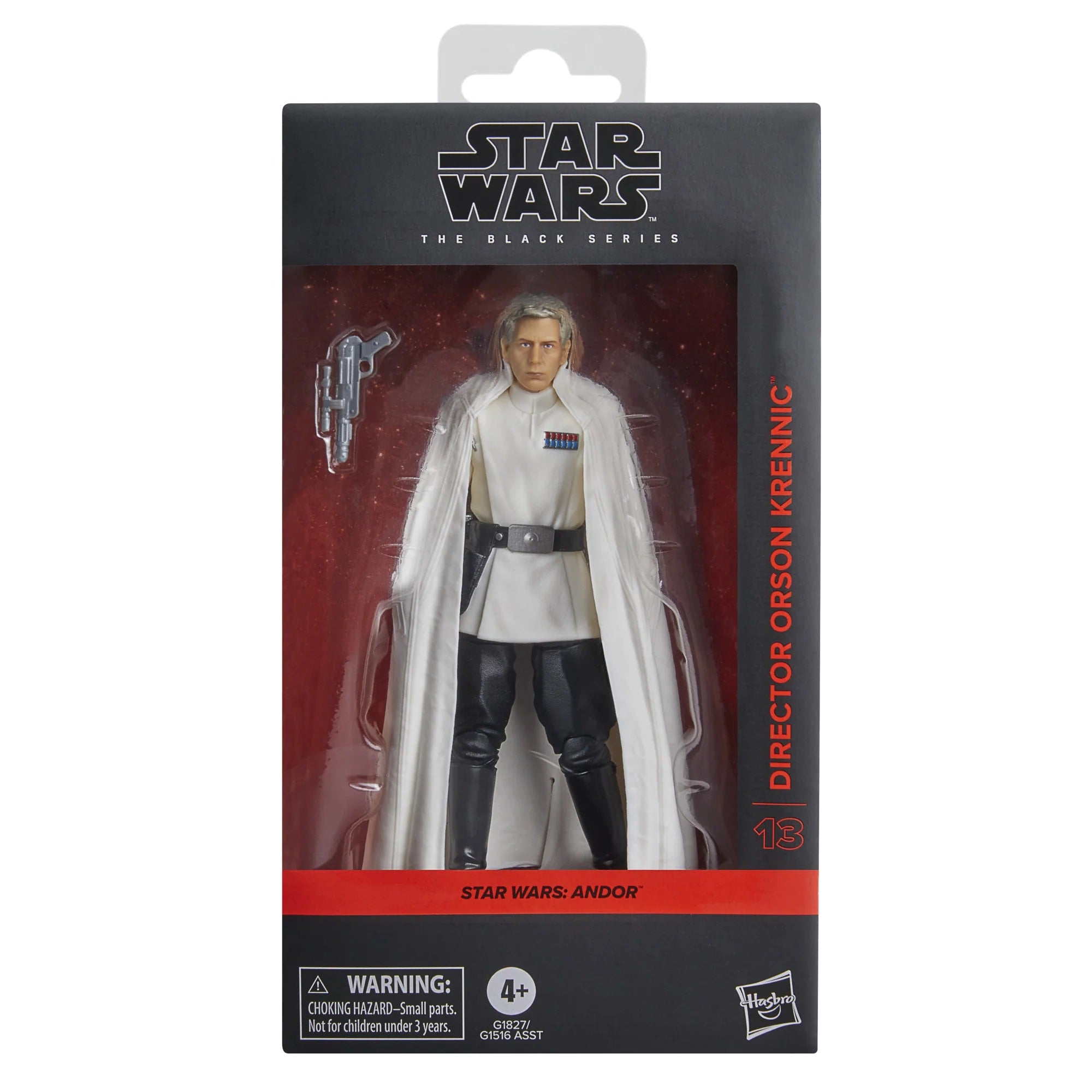 Star Wars Black Series 6" Andor Director Orson Krennic