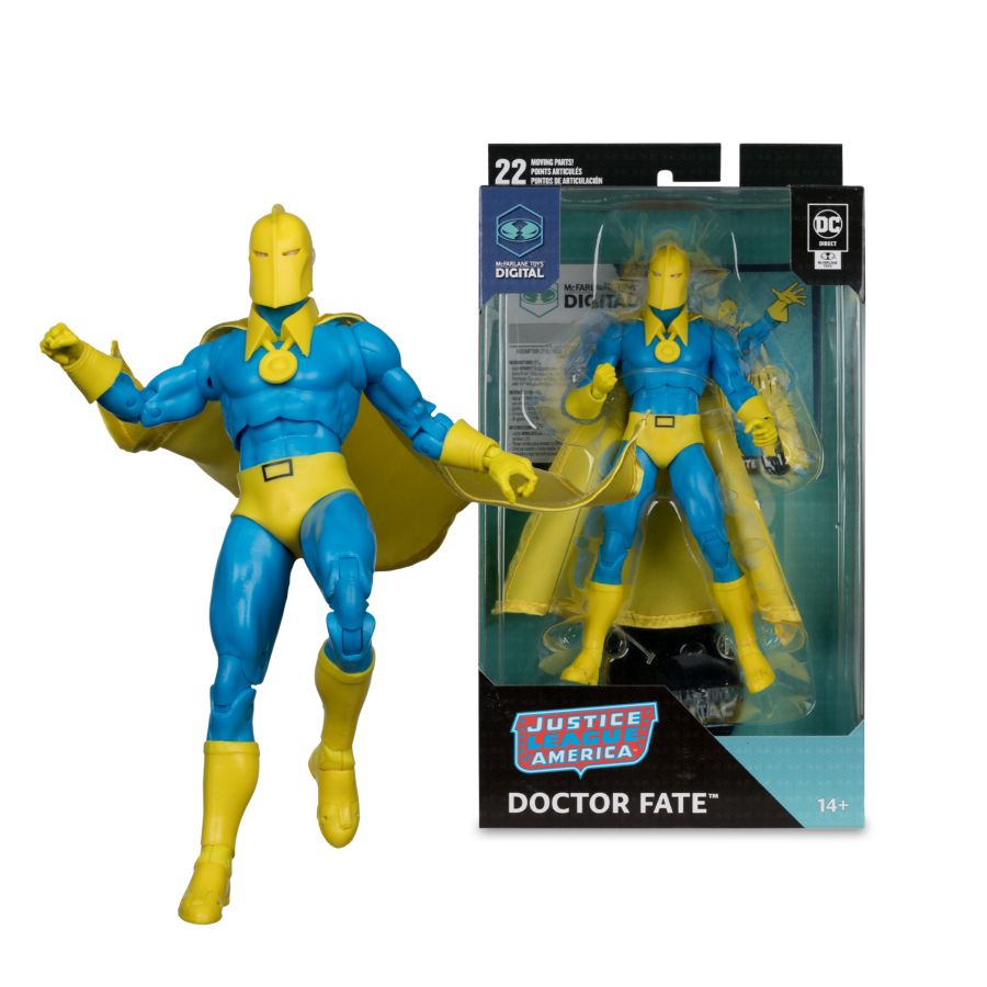 DC Multiverse Doctor Fate Silver Age - McFarlane DC Direct Digital