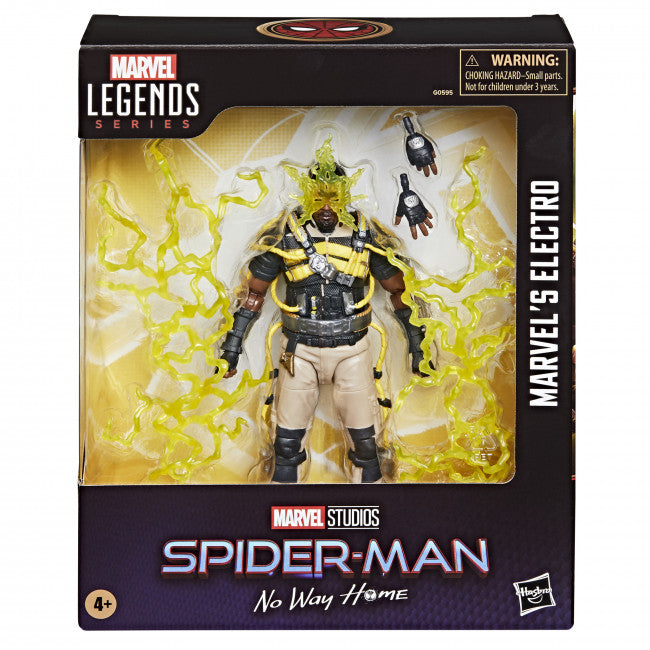 Marvel Legends 6" Electro (Spider-Man: No Way Home)