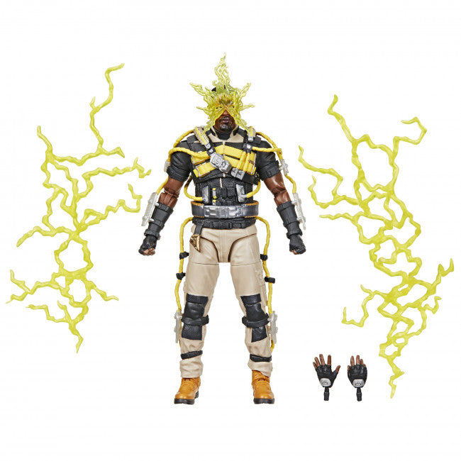 Marvel Legends 6" Electro (Spider-Man: No Way Home) - 0