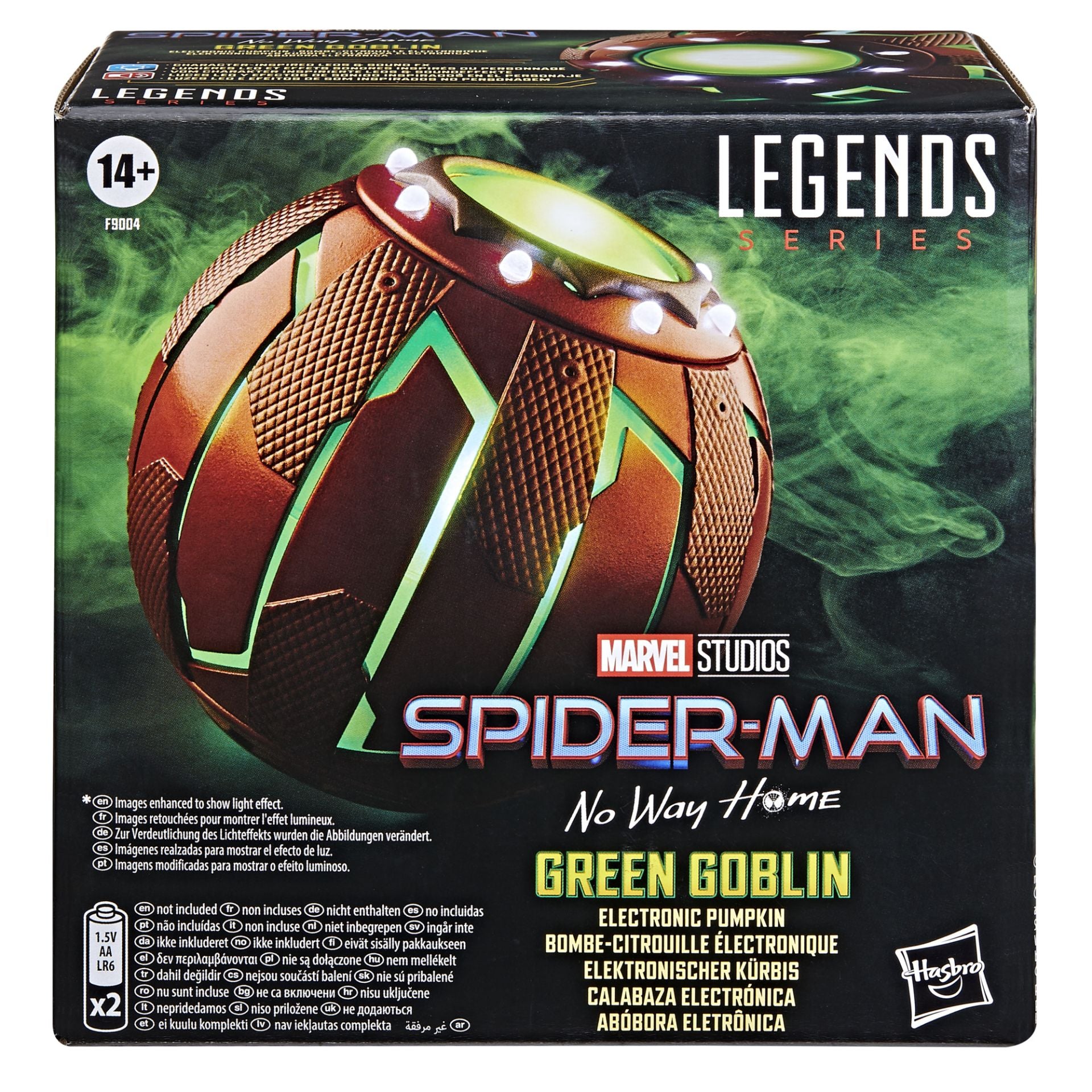 Marvel Legends Green Goblin Roleplay Electronic Pumpkin