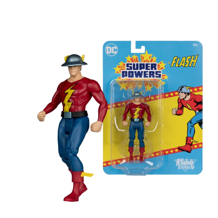 DC Direct Super Powers 2025 The Flash Jay Garrick - McFarlane Toys