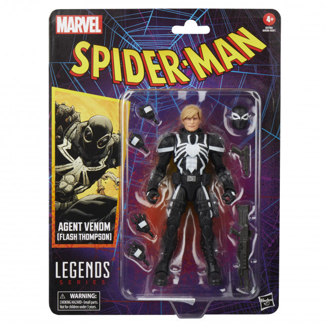 Marvel Legends 6" Agent Venom Flash Thompson