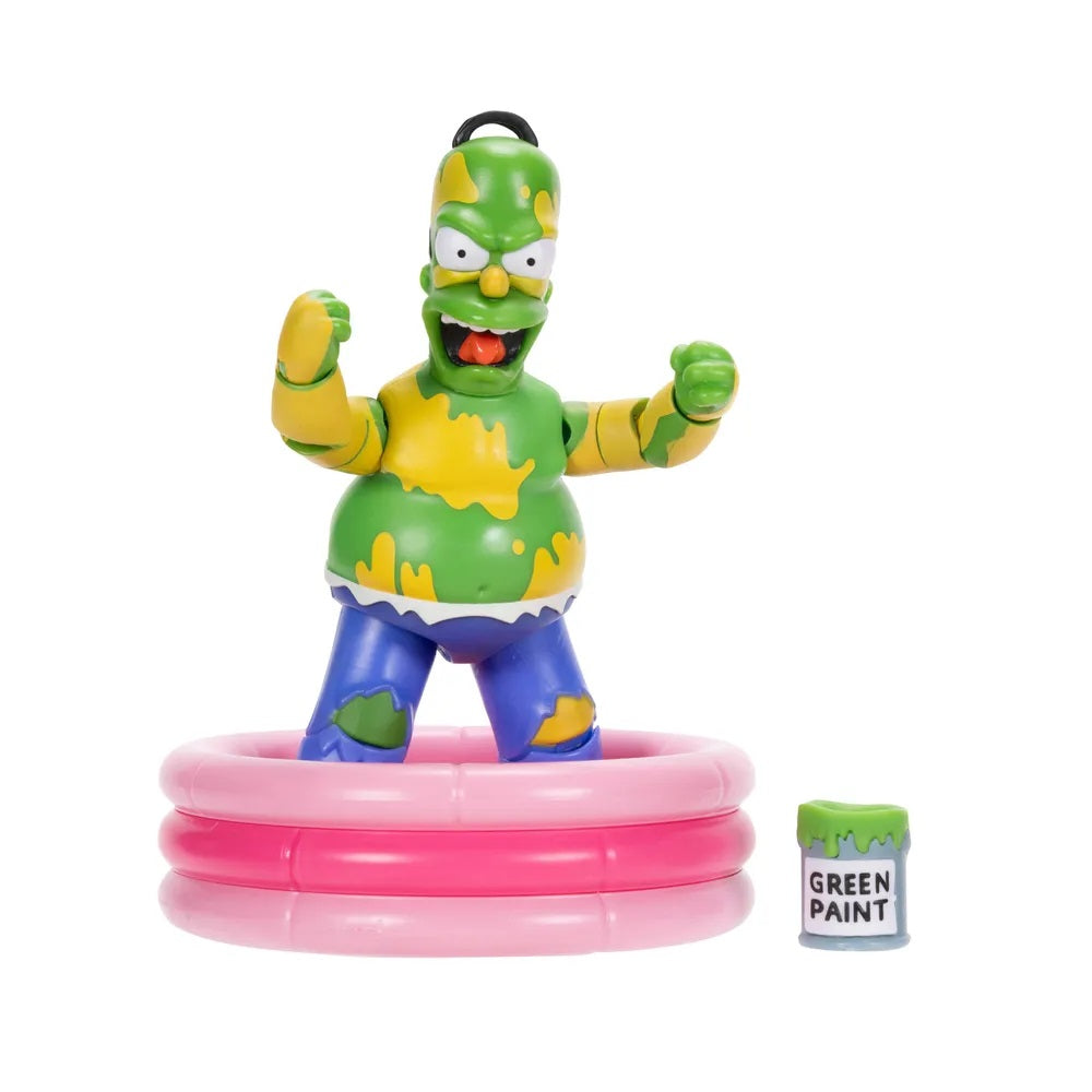 The Simpsons Premium Furious Homer Simpson 5" Figure - JAKKS Pacific