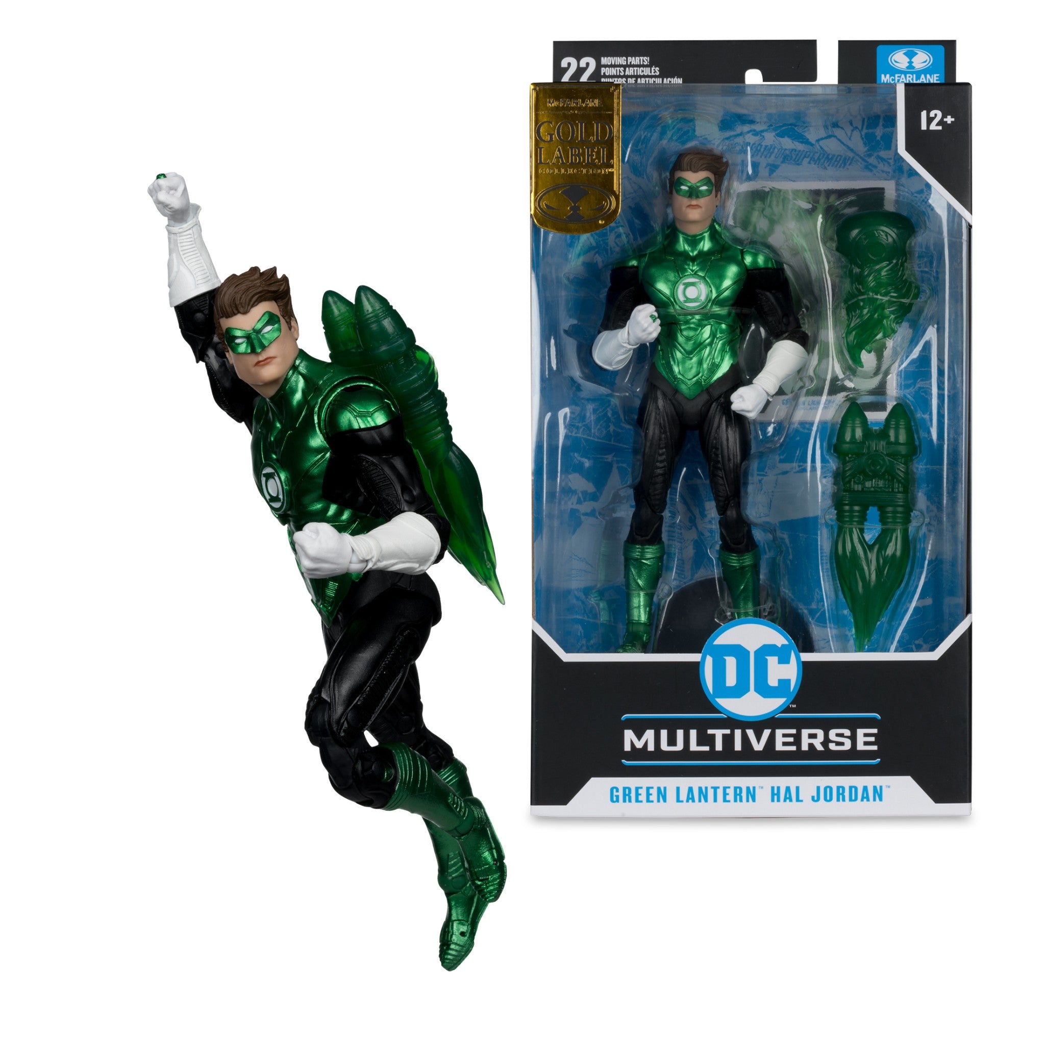 DC Multiverse Green Lantern Hal Jordan Gold Label - McFarlane Toys