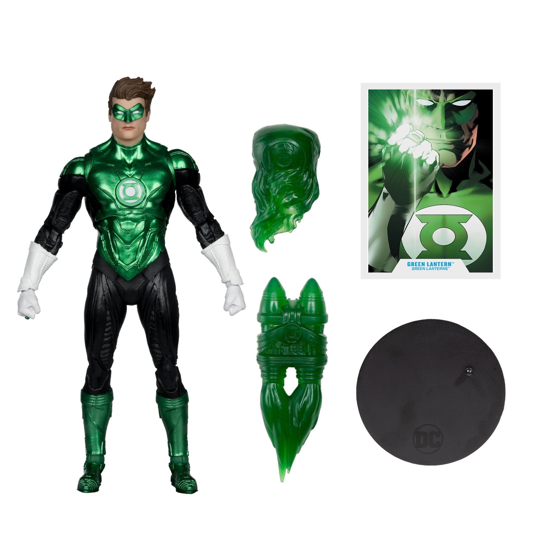 DC Multiverse Green Lantern Hal Jordan Gold Label - McFarlane Toys