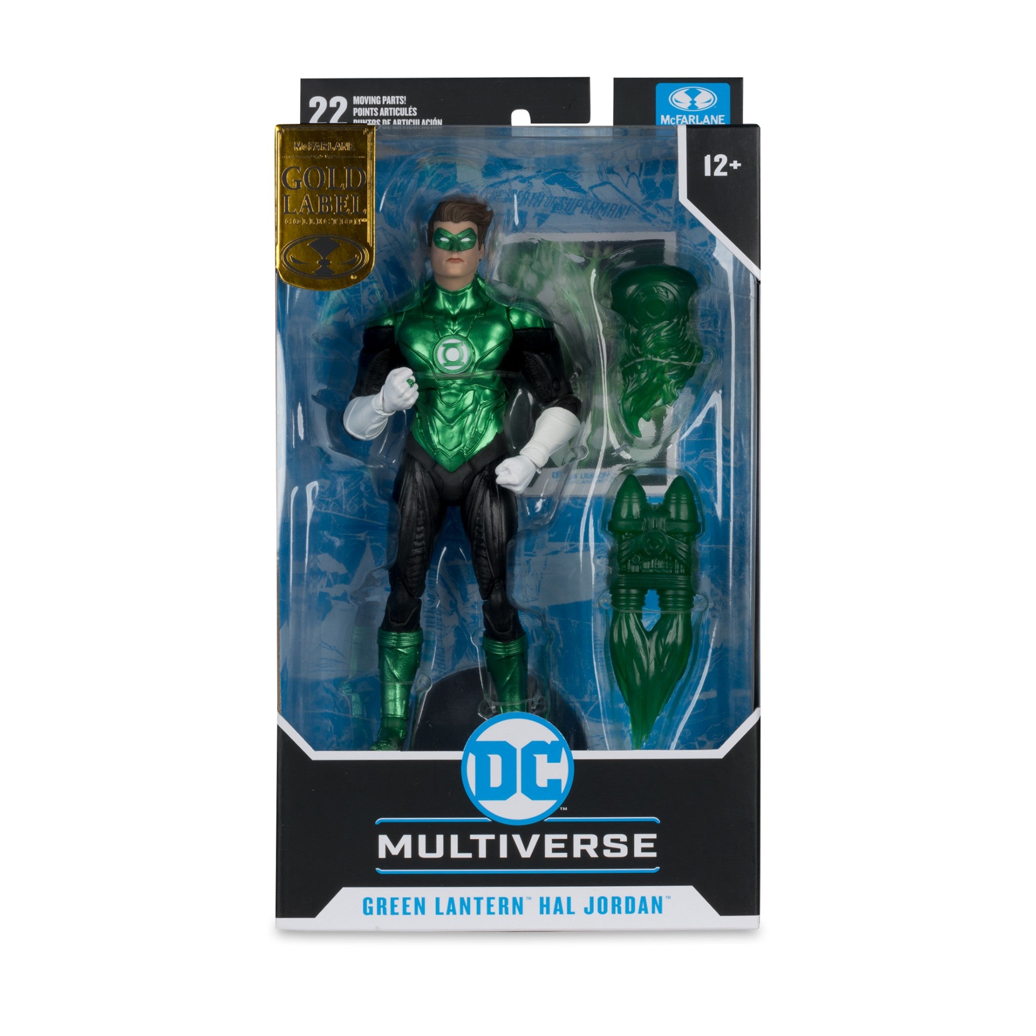 DC Multiverse Green Lantern Hal Jordan Gold Label - McFarlane Toys