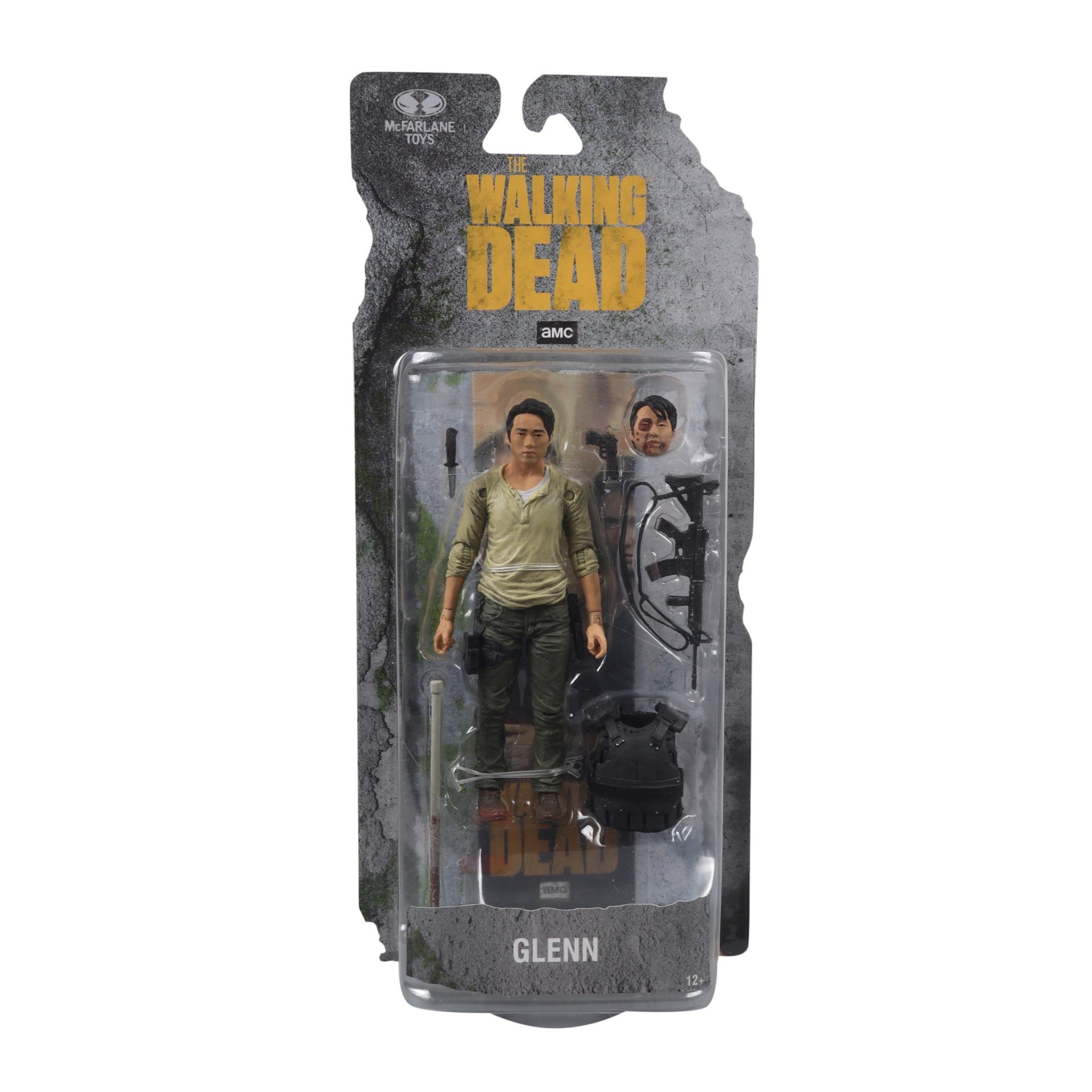 The Walking Dead Glenn 5" Action Figure - McFarlane Toys