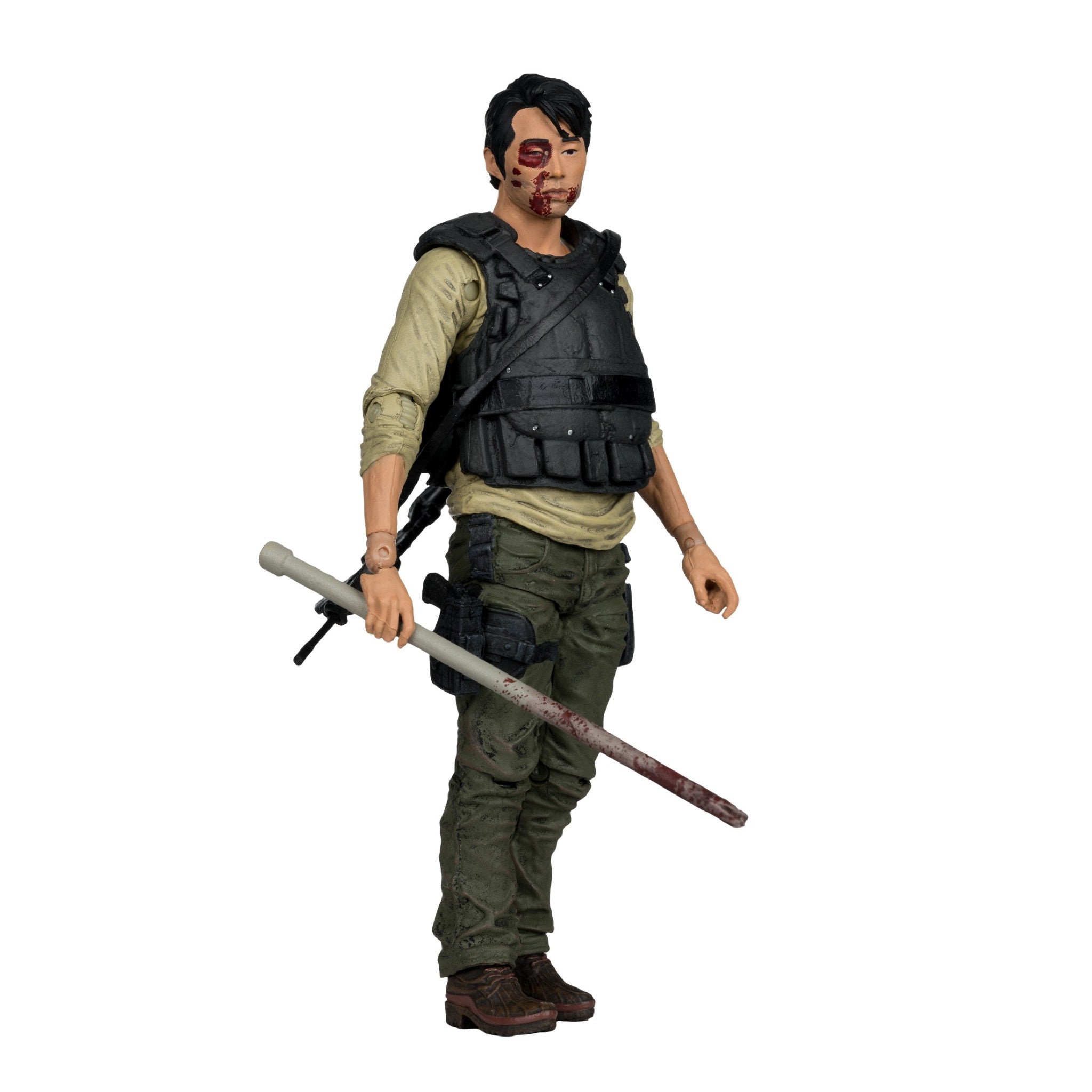 The Walking Dead Glenn 5" Action Figure - McFarlane Toys