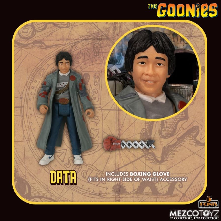 The Goonies 5 Points Figure Set of 5 - Mezco Toys