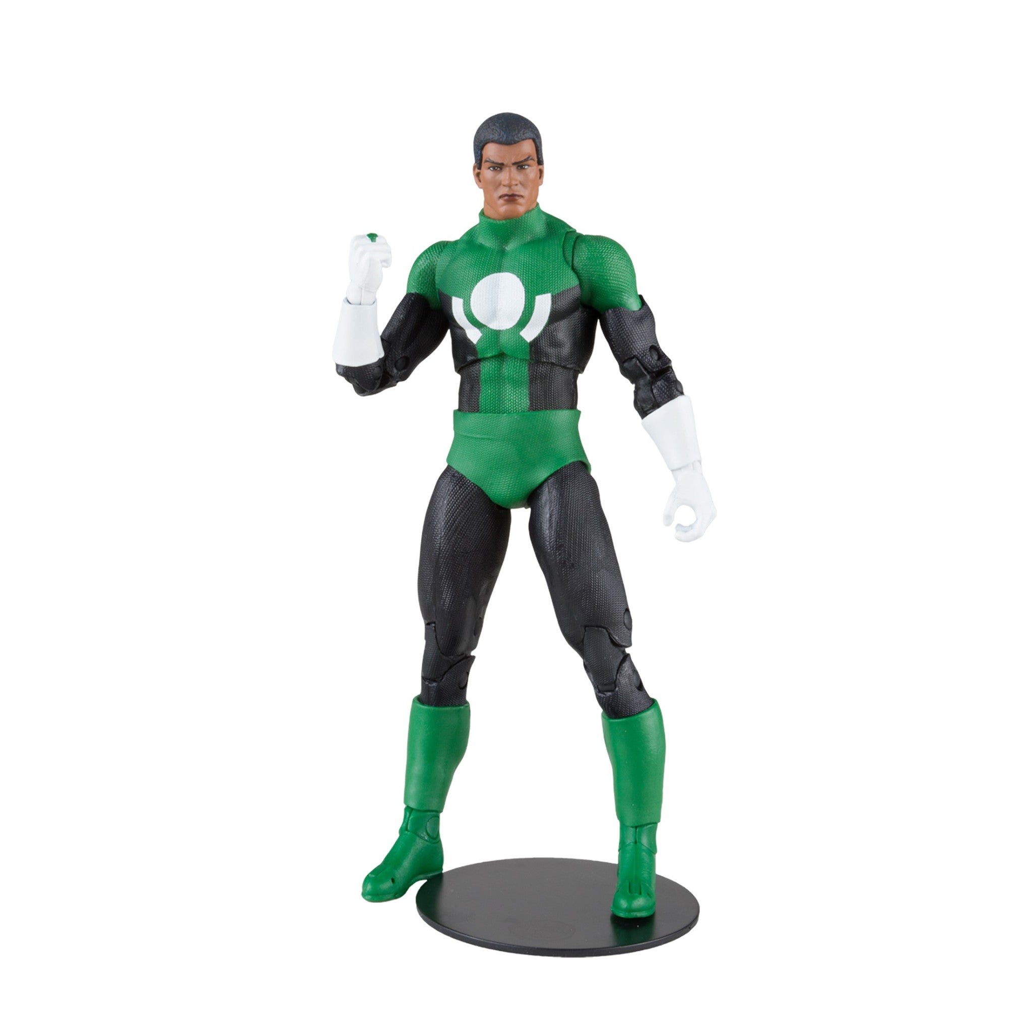 DC Multiverse JLA Green Lantern John Stewart BAF Plastic Man PLATINUM McFarlane