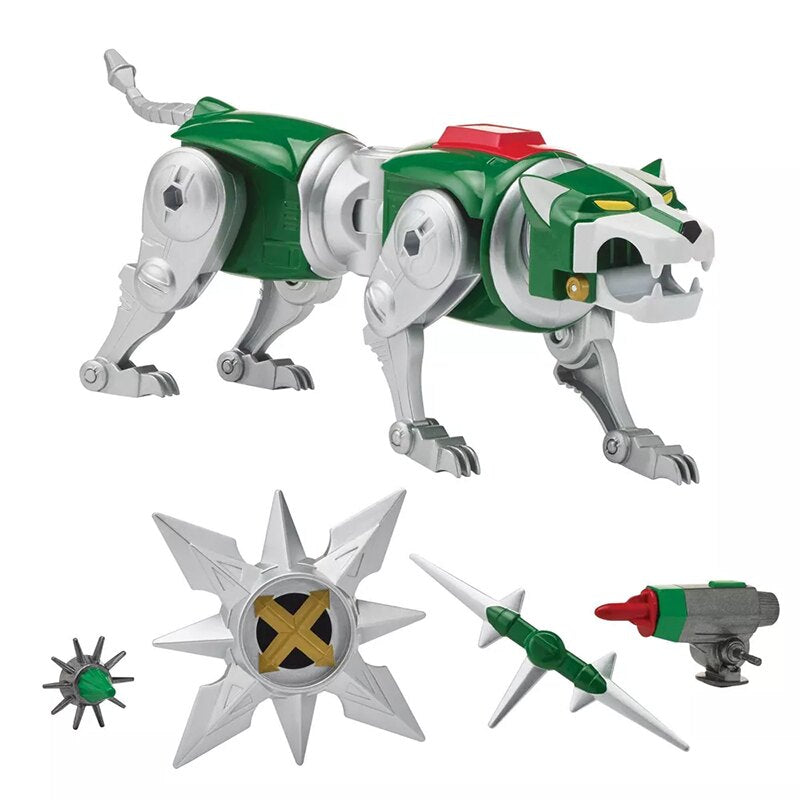 Voltron 84 40th Anniversary Set of 5 Lions Build-A-Figure - Playmates Toys