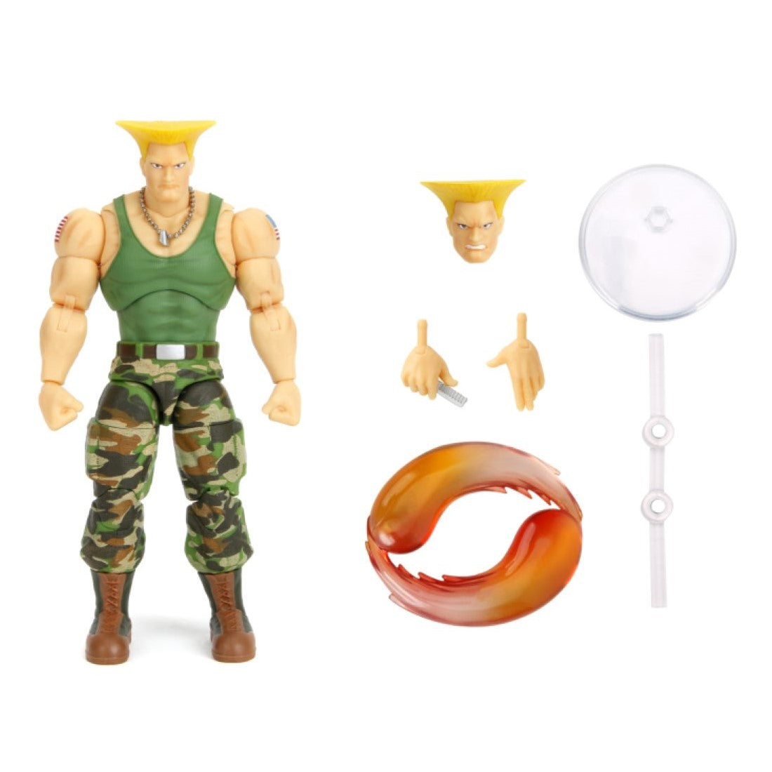 Street Fighter II Guile 6" Figure - Jada Toys - 0