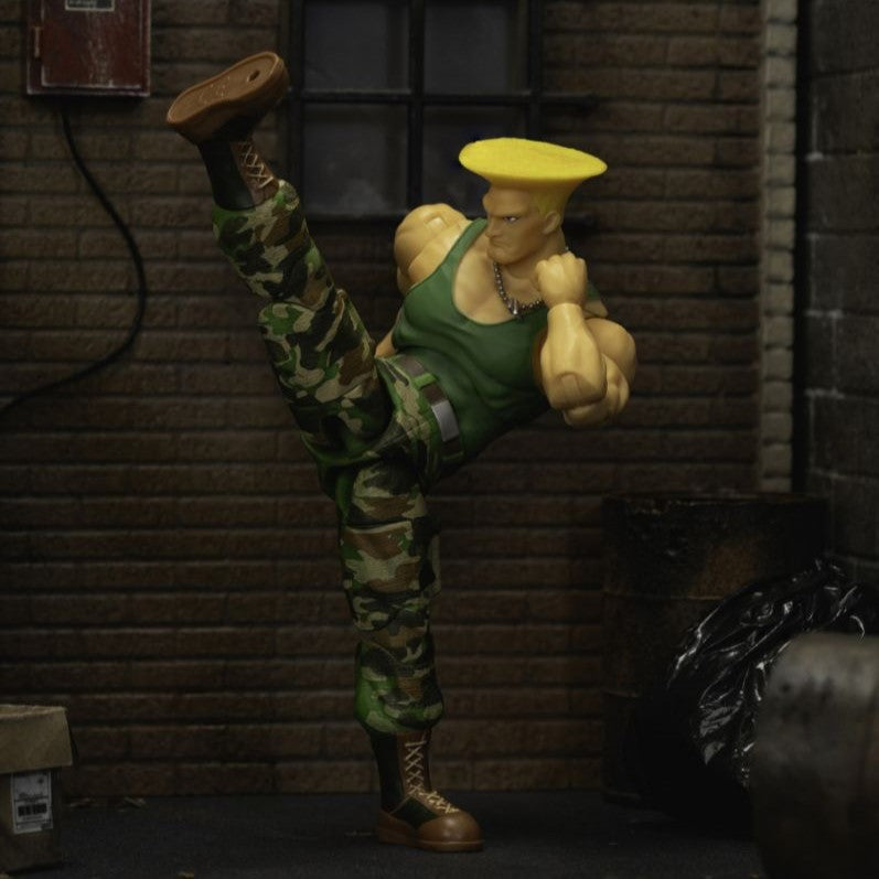 Street Fighter II Guile 6" Figure - Jada Toys