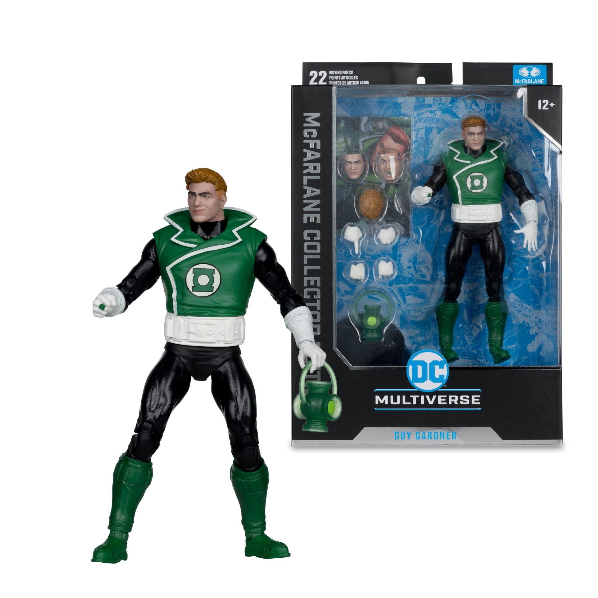 DC Multiverse Collector Edition Green Lantern Corps Guy Gardner - McFarlane Toys