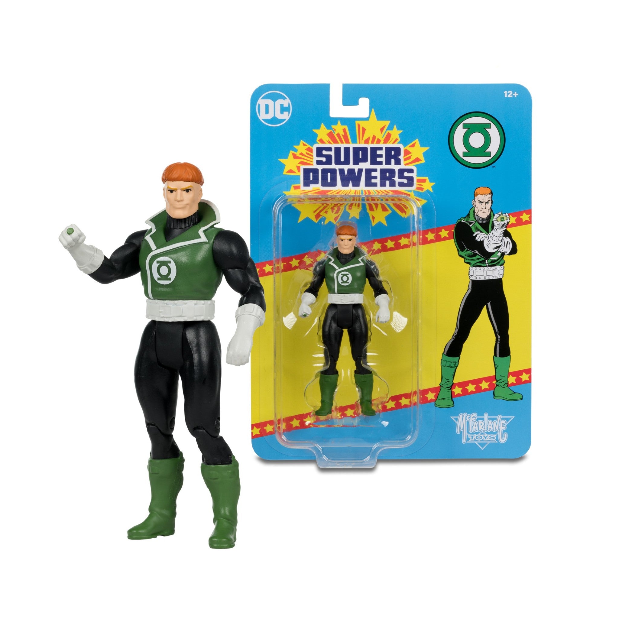 DC Direct Super Powers 2024 Guy Gardner Green Lantern - McFarlane Toys