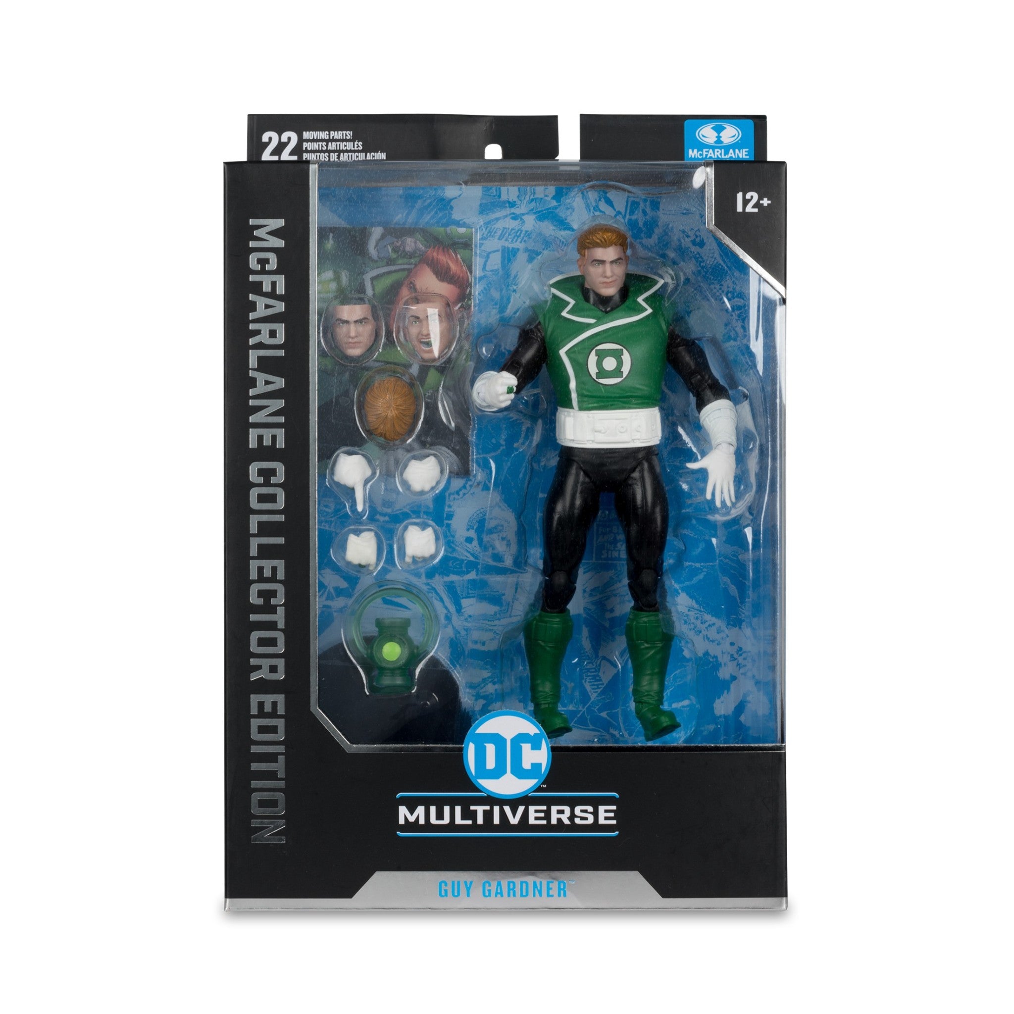 DC Multiverse Collector Edition Green Lantern Corps Guy Gardner - McFarlane Toys