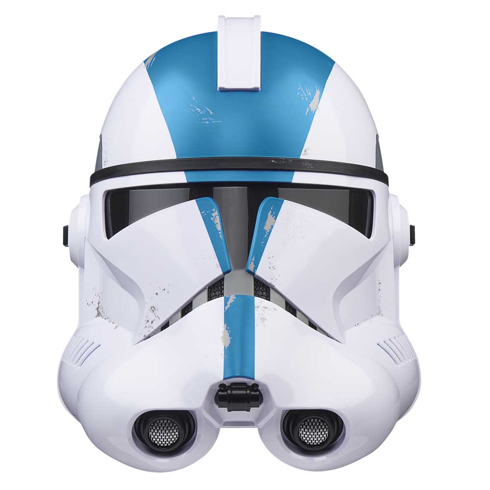 Star Wars Black Series Clone Trooper 501st Legion Electronic Helmet - 0