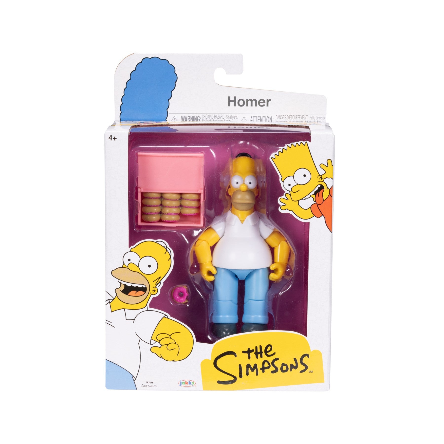 The Simpsons Homer Simpson 5" Action Figure - JAKKS Pacific