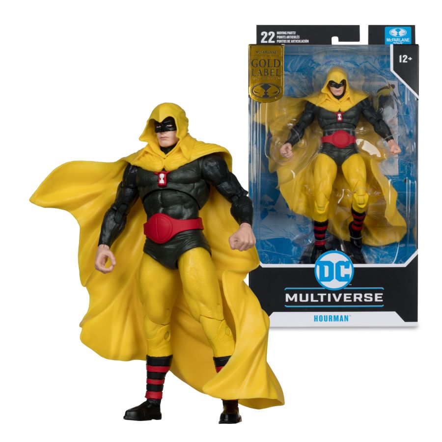 DC Multiverse Hourman JSA Gold Label - McFarlane Toys