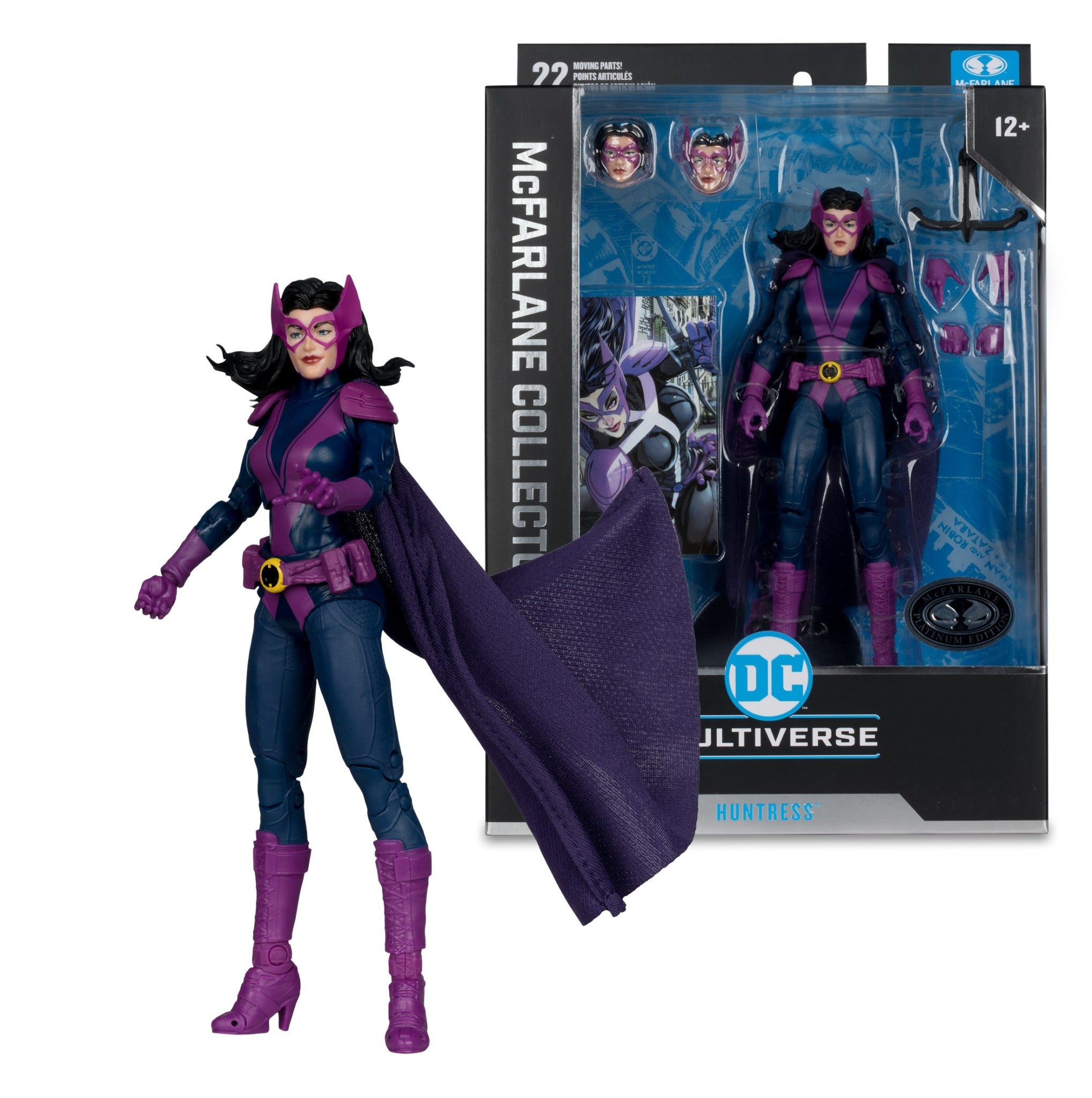 DC Multiverse Collector Edition New 52 Huntress PLATINUM - McFarlane Toys