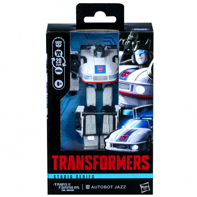 Transformers Deluxe Class Studio Series Transformers The Movie Autobot Jazz