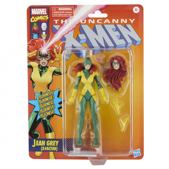 Marvel Legends 6" X-Factor Jean Grey