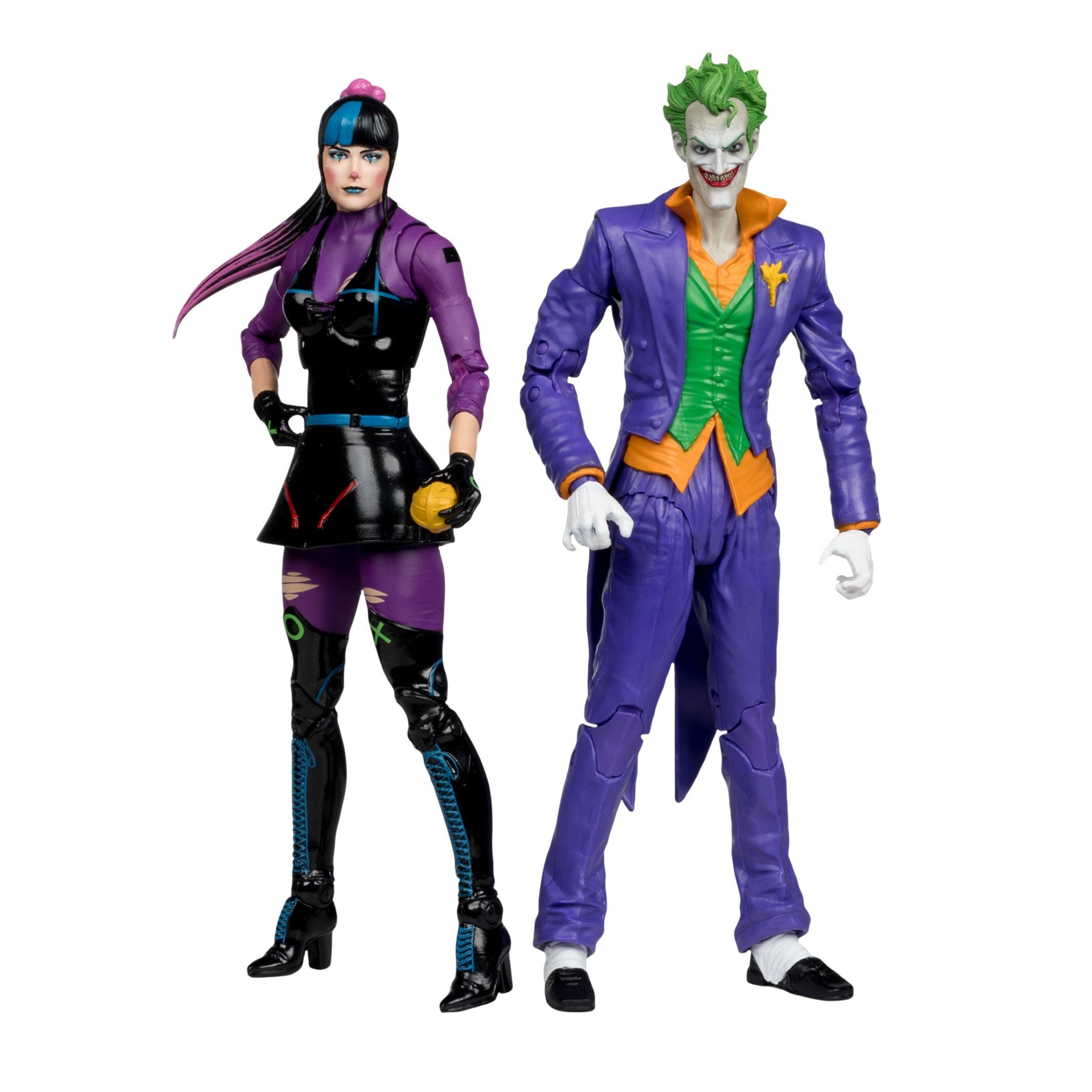 DC Multiverse The Joker & Punchline 2 Pack - McFarlane Toys