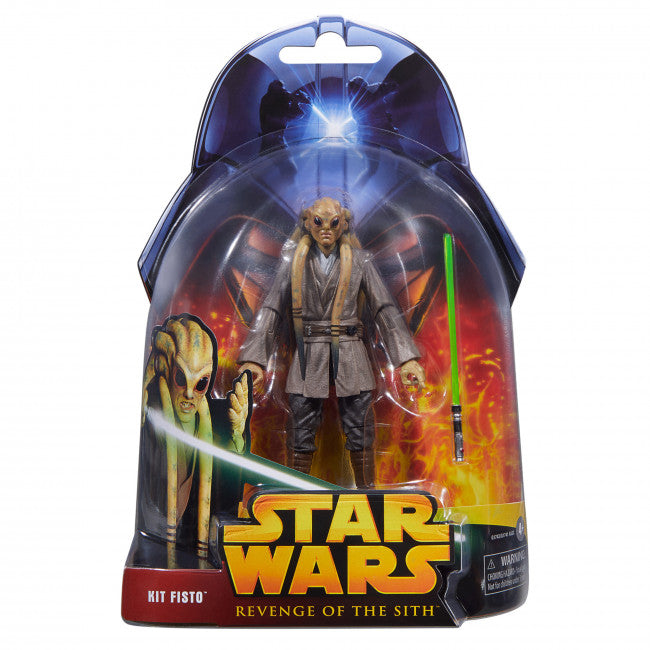 Star Wars Black Series 6" Revenge of the Sith Kit Fisto