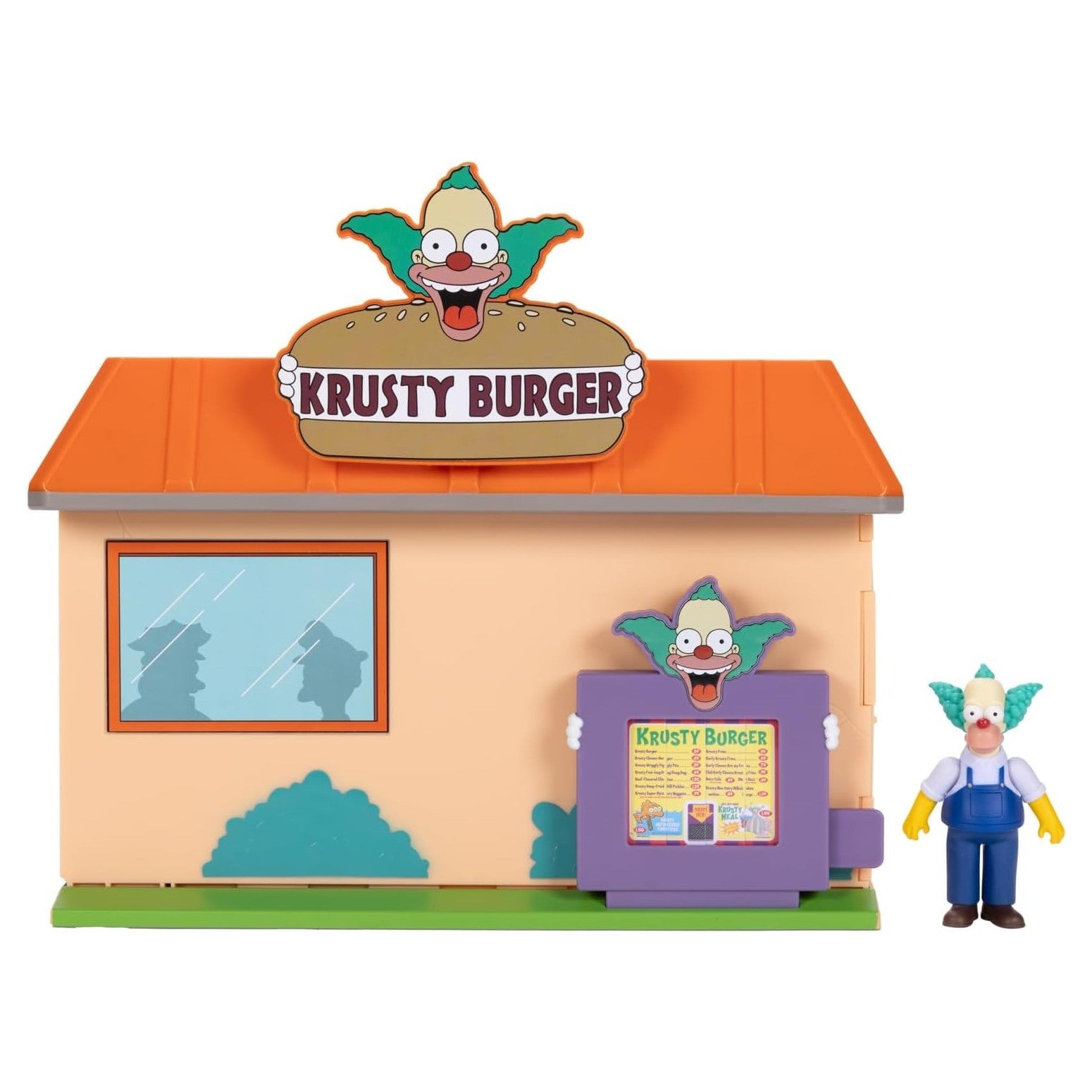 The Simpsons Krusty Burger Diorama - JAKKS Pacific - 0