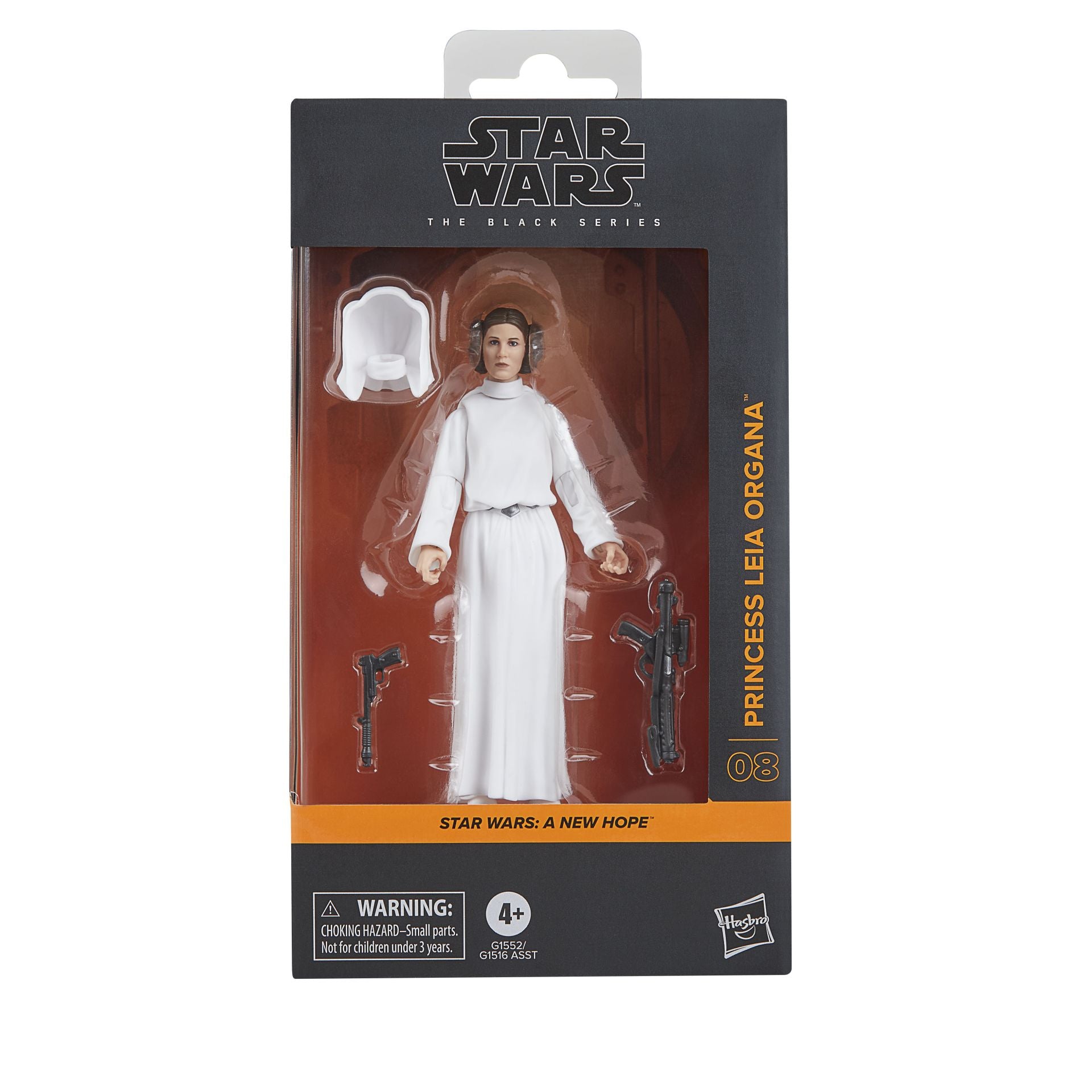 Star Wars Black Series 6" A New Hope Princess Leia Organa