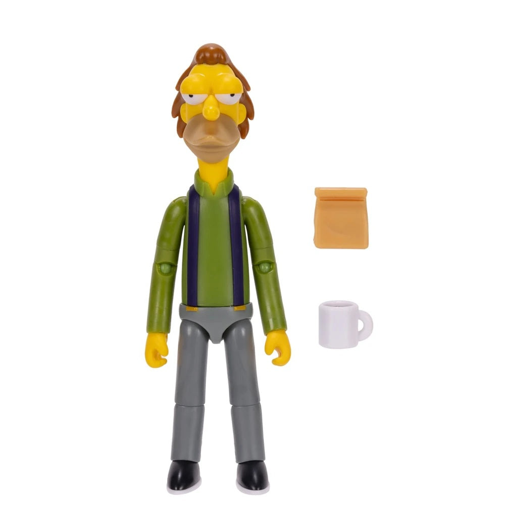 The Simpsons Lenny 5" Action Figure - JAKKS Pacific - 0