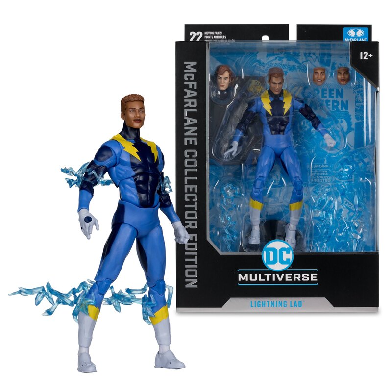 DC Multiverse Collector Edition Legion of Super-Heroes Lightning Lad - McFarlane