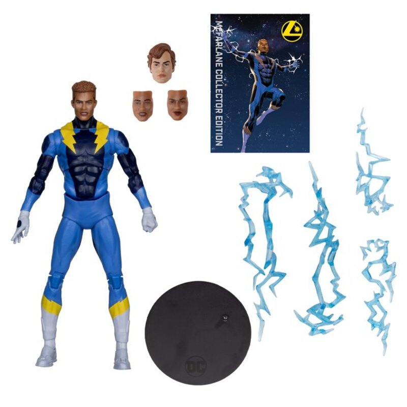 DC Multiverse Collector Edition Legion of Super-Heroes Lightning Lad - McFarlane